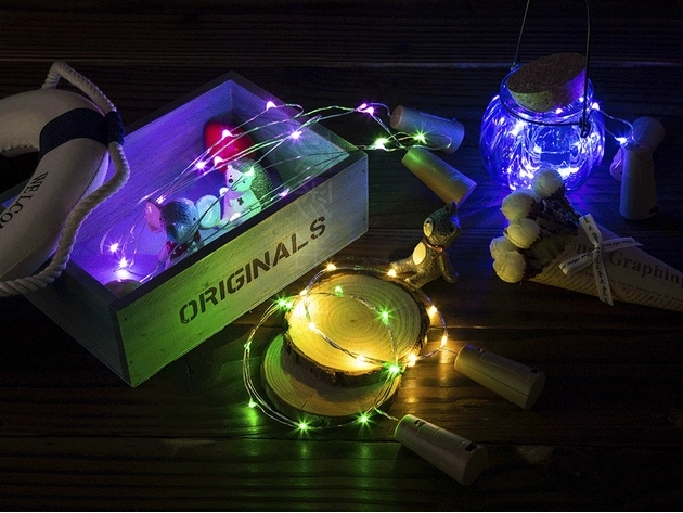 Příjemné zelené světlo