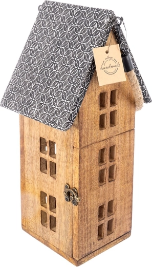 Handcrafted from mango wood