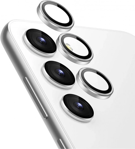 Verre trempé pour objectif d’appareil photo pour Samsung Galaxy S24