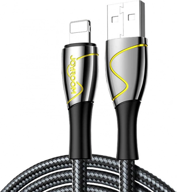 Cavo USB per Lightning Joyroom 2,4A 2m nero