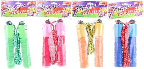 Plastic jump rope with counter 2 m