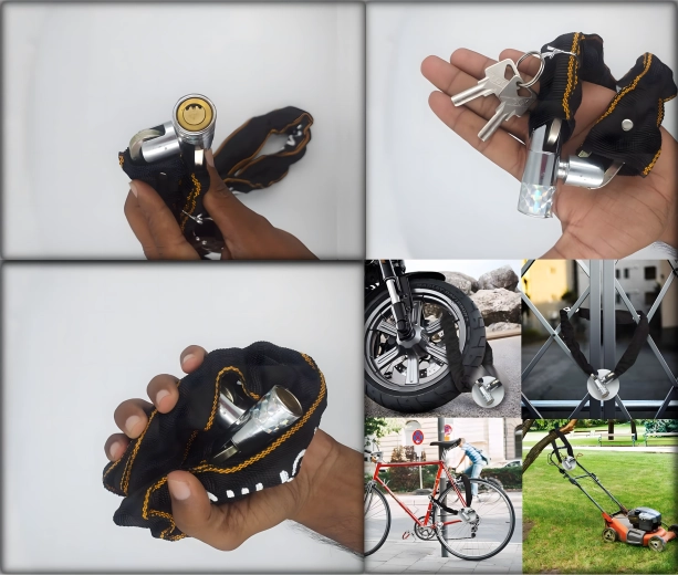 Versatile use in the city and at home