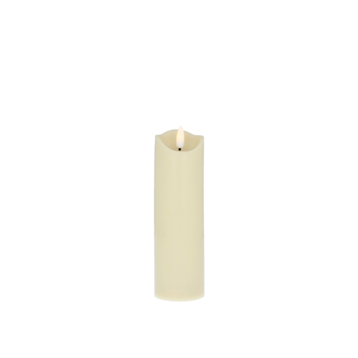 Flamme réaliste et scintillement