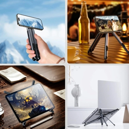 Multifunctional use at the desk and on the go