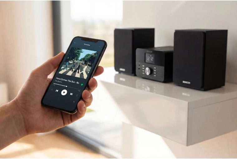 Wireless playback via Bluetooth 5.2
