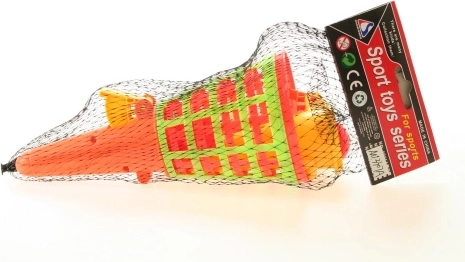 Paniers lanceurs avec balles pour enfants