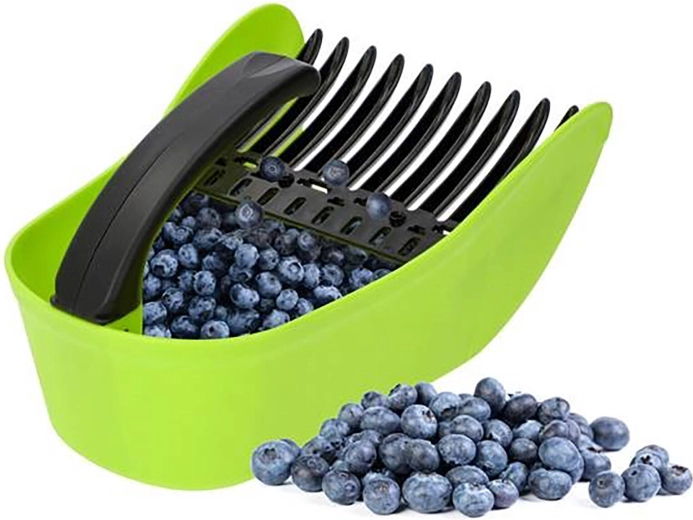 Récolte rapide et confortable sans se salir les mains