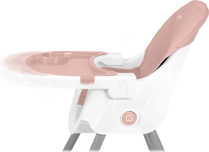 Vassoio regolabile e removibile per un comfort perfetto