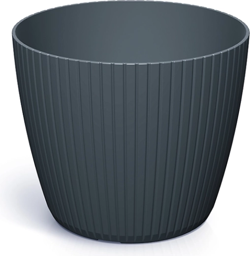 Vaso Lamia 13,8 cm antracite