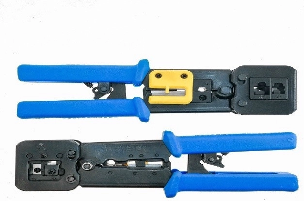 Crimping Tool Connector RJ45 RJ12, RJ11 Lanberg