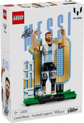 LEGO Editions Lionel Messi – Football Legend