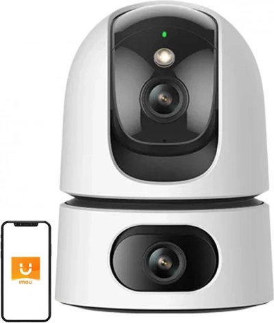 Indoor 360° Wi‑Fi Camera IMOU Ranger Dual 6MP with Dual Lenses