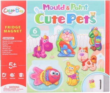 Kit de fabrication d’aimants – petits animaux pour enfants