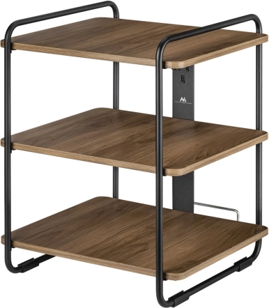 Stylish three-shelf cabinet