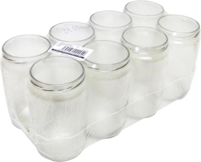 Vasi per conserve 720 ml con tappo Twist, set da 8 pezzi