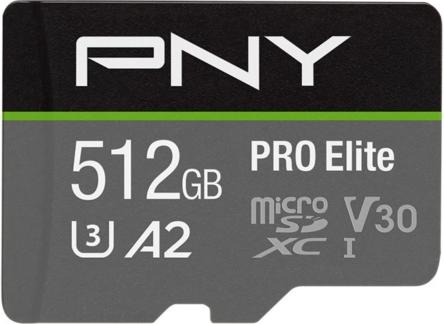 Pomnilniška kartica Elite 512GB MicroSDXC P-SDUX512U3100PRO-GE