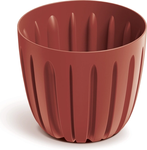 Vaso Wario 13,8 cm rosso retrò