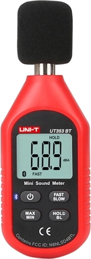 Fonometro mini Uni-T UT353BT con Bluetooth