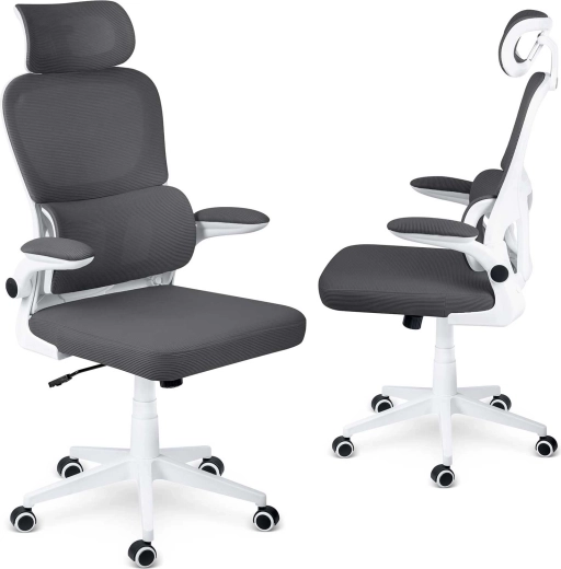 Sofotel Formax sedia da ufficio ergonomica in microrete color grafite