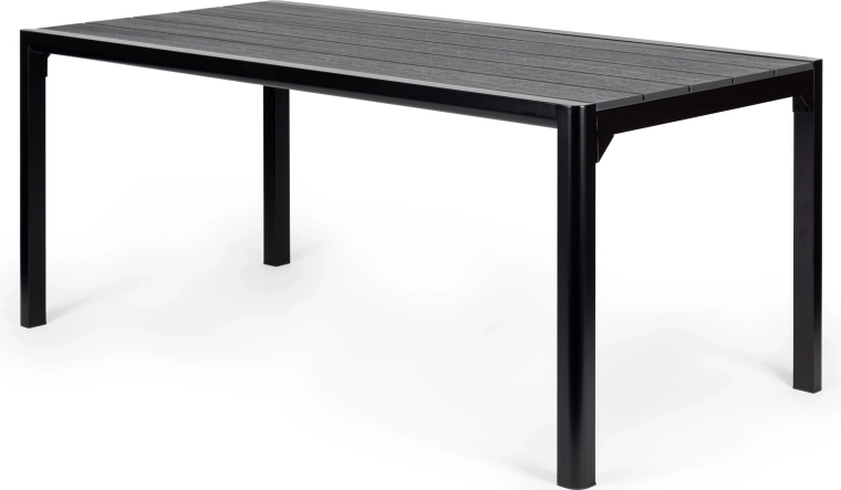 Sturdy steel frame with protective feet