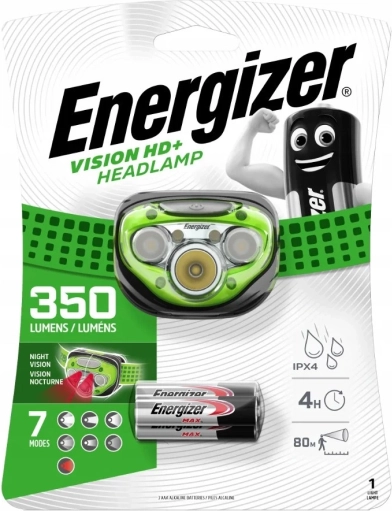 Headlamp Headlight PRO 7 LED on 3× AAA