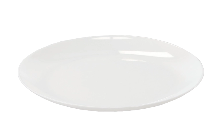 Design blanc intemporel et lisse