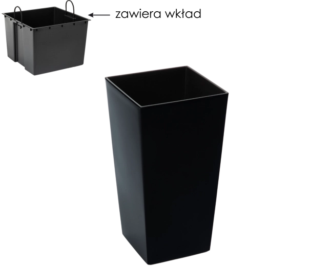 Inserto rimovibile per una semina confortevole