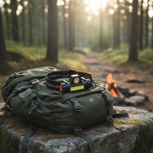 Two lighting modes for any situation