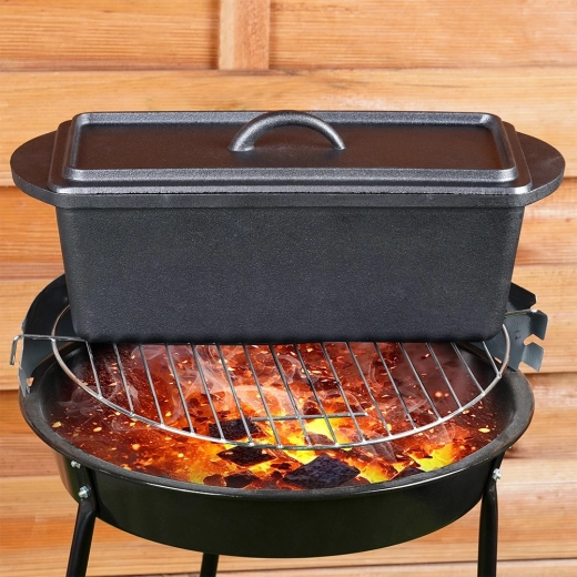 Ideális grillhez és közvetlen hőhöz is