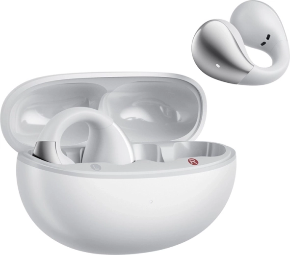 Comfort and confidence thanks to the open design with clip