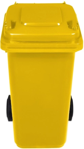 Durable plastic and striking yellow color