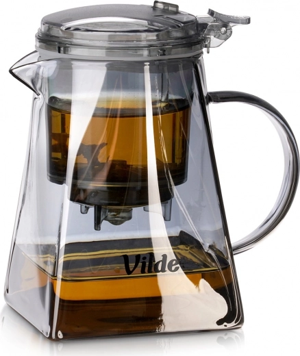 Glass Teapot with Dispensing Infuser 730 ml