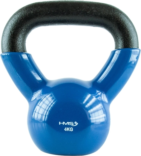 HMS Kettlebell 4 kg with Vinyl Coating
