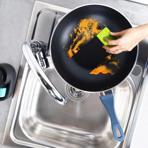 Diamond nonstick layer free from PFOA and PTFE