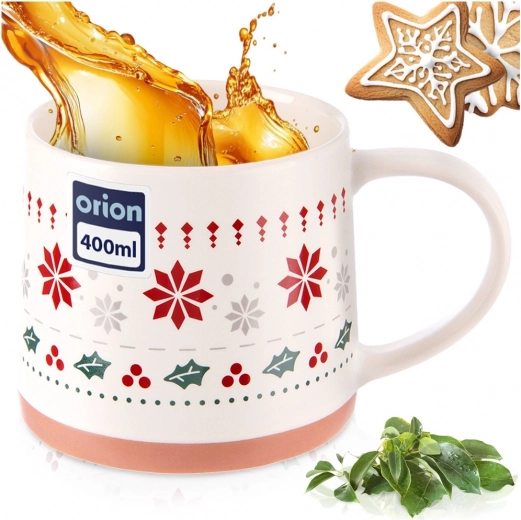 Praktična prostornina 380 ml za vsak dan