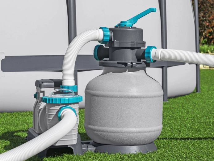 Vysoký průtok 8327 l/h pro křišťálově čistou vodu