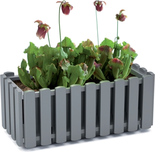 Design de clôture à lattes pour une plantation élégante