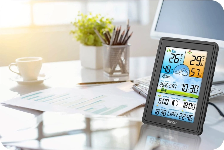 Leggibilità e comfort con retroilluminazione regolabile