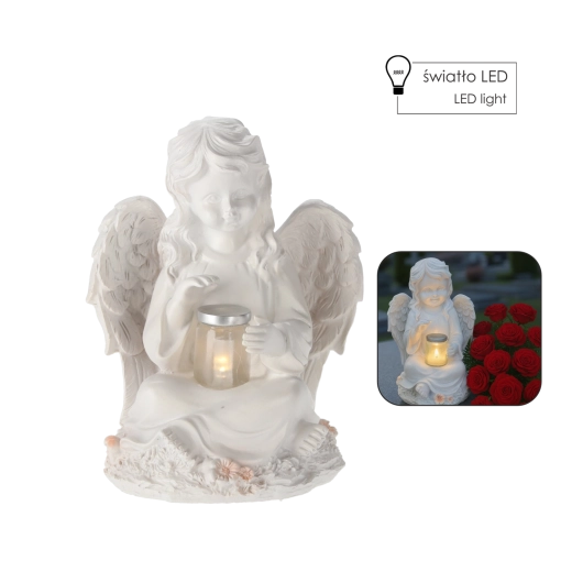 Solar power with no cables or battery replacement