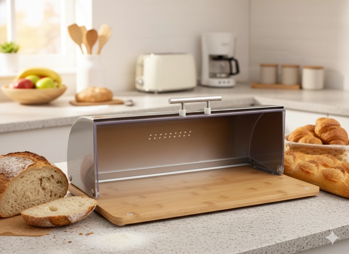 Natural freshness thanks to ventilation