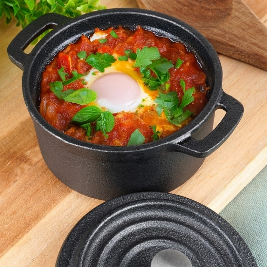 Kompakte Größe für stilvolles Servieren