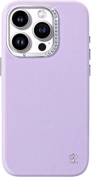 Custodia stellare Joyroom per iPhone 15 Pro Max viola