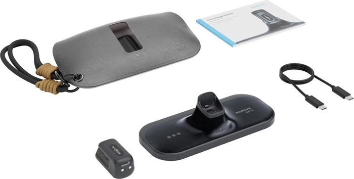 Clip ultraleggero con batteria per energia in movimento