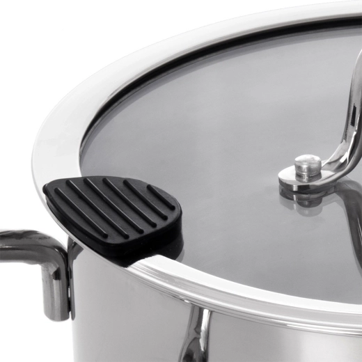 Even heating thanks to the multi-layer base