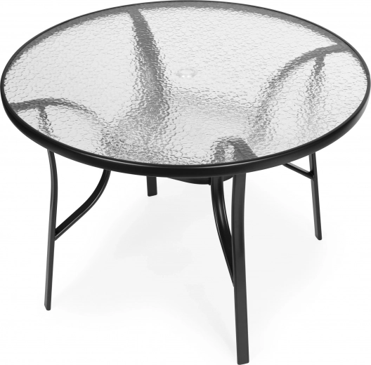 Bereit für den Sonnenschirm