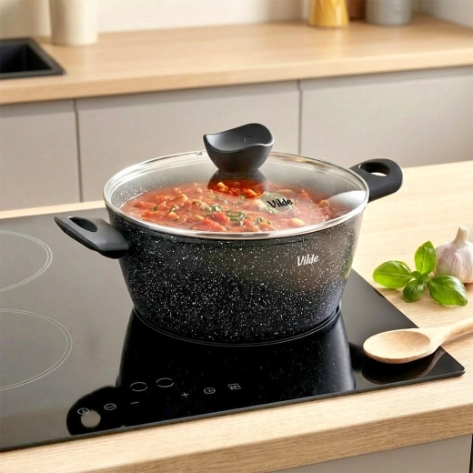 Rivestimento in granito antiaderente per una cottura sana