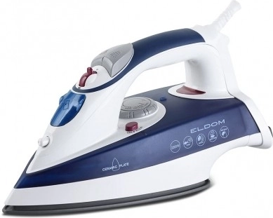 Steam Iron 2200 W with Ceramic Soleplate