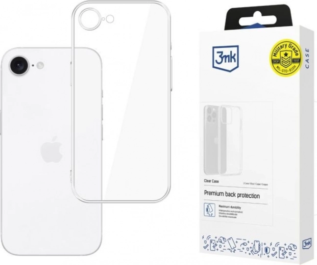 Transparent Case for iPhone 16