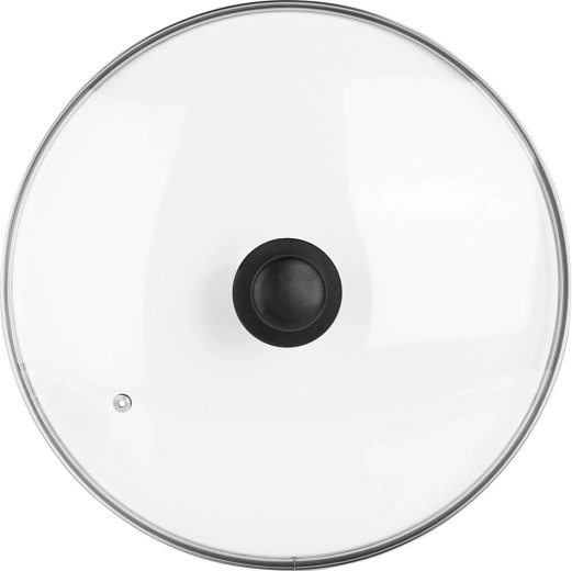 Steam vent for less condensation