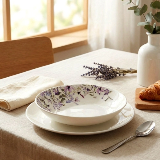 Dishwasher- and microwave-safe